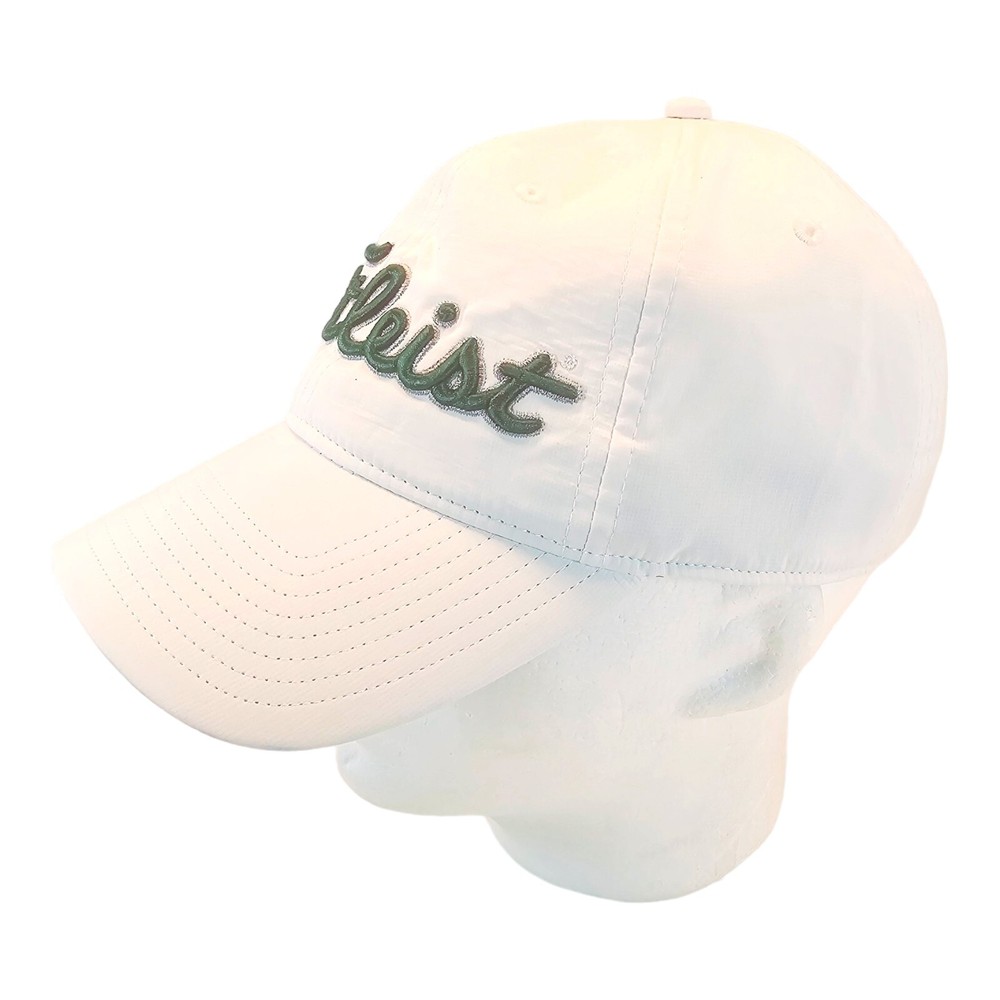 Titleist Cap Lutheran Crusader Shield Side Logo White Golf Hat Adjustable