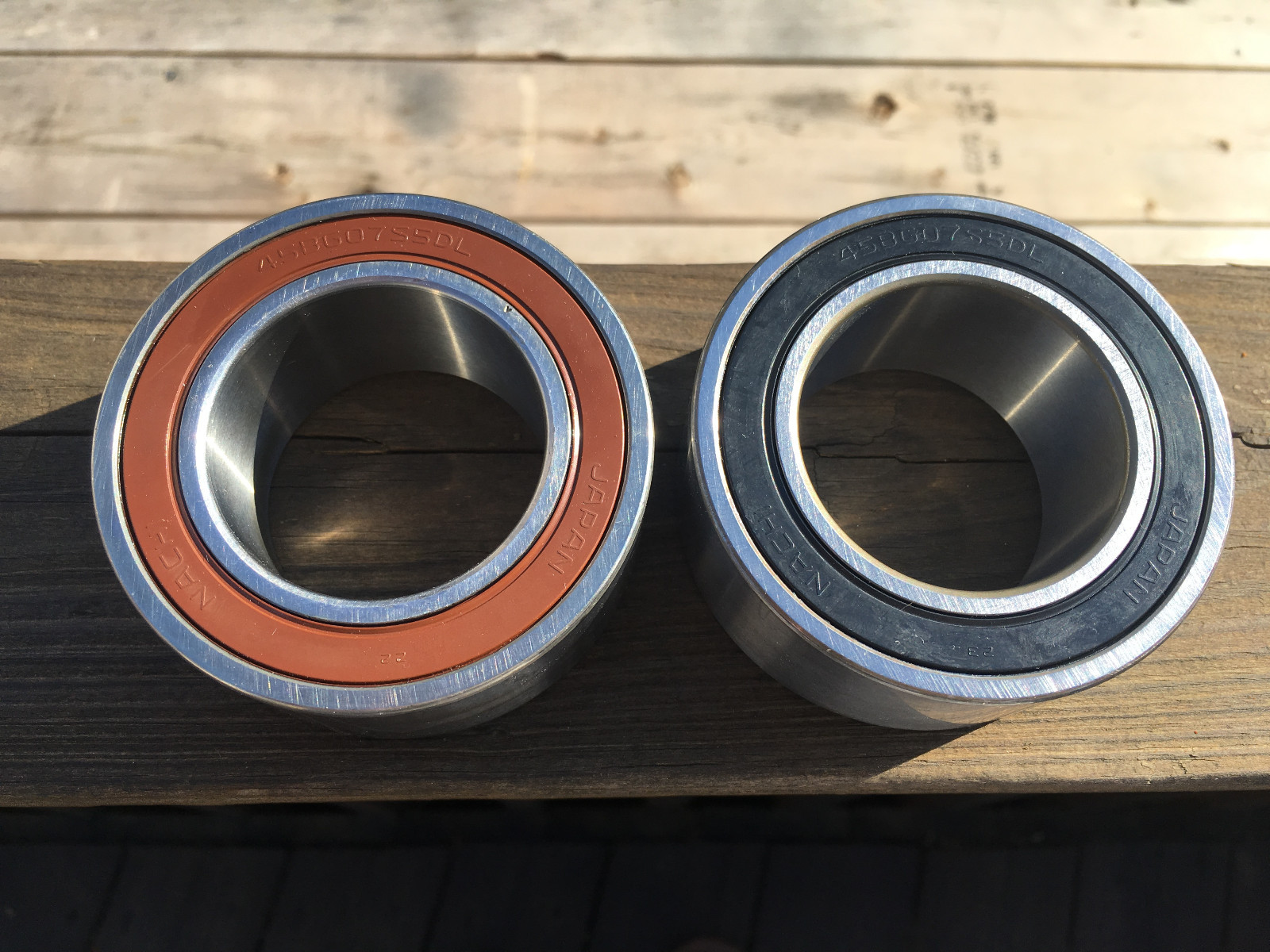 NEW GENUINE OEM NACHI MERCEDES AMG SUPERCHARGER PULLEY BEARING 45BG07S5A1G-2DL