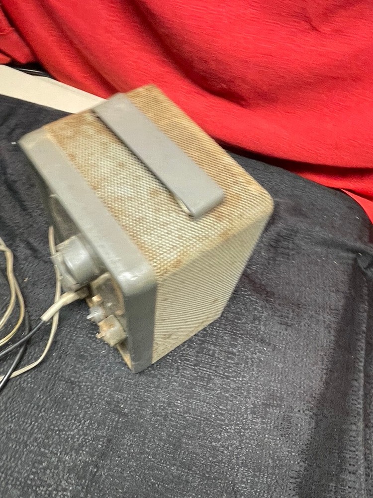 vintage EICO model 955 in circuit capacitor tester
