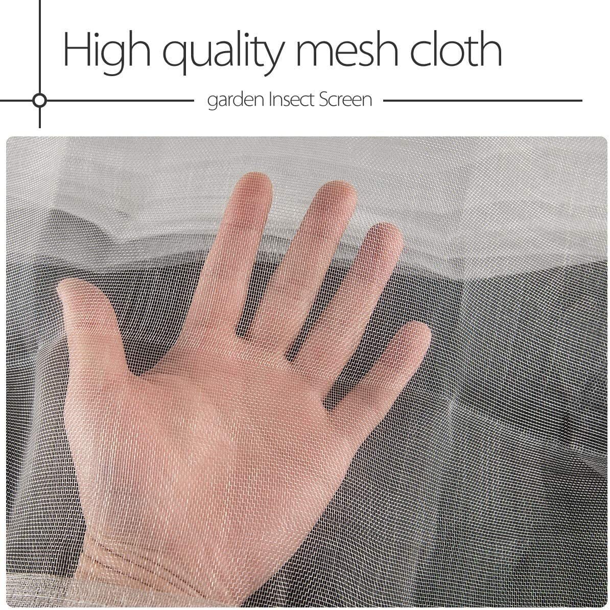 20~50ft Mosquito Garden Bug Insect Netting Barrier Bird Net Plant Protect Mesh