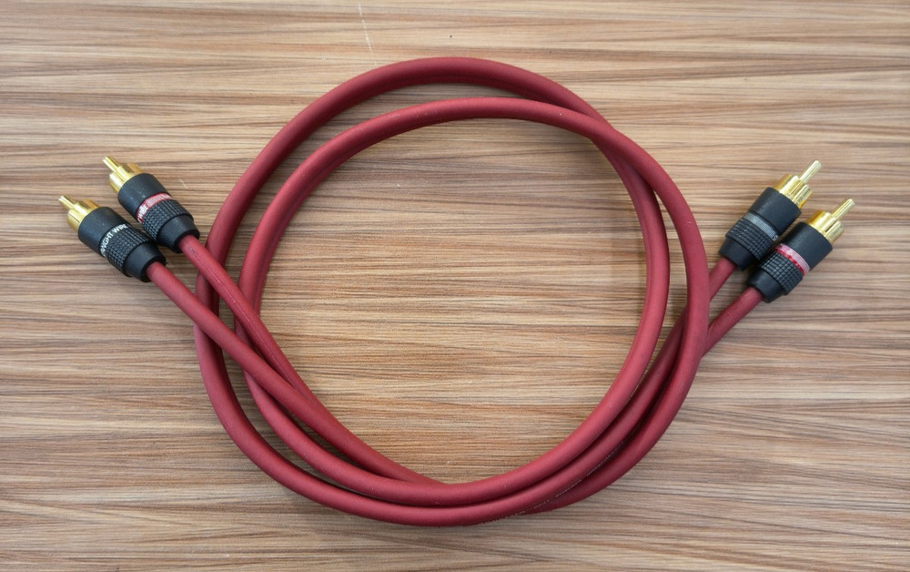 Straight Wire Concerto RCA interconnect cable 1m superb condition