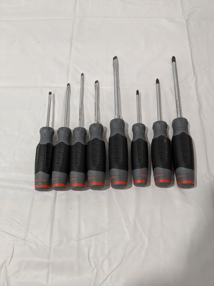 PROTO 8-Piece Screwdriver Set J1208SCF
