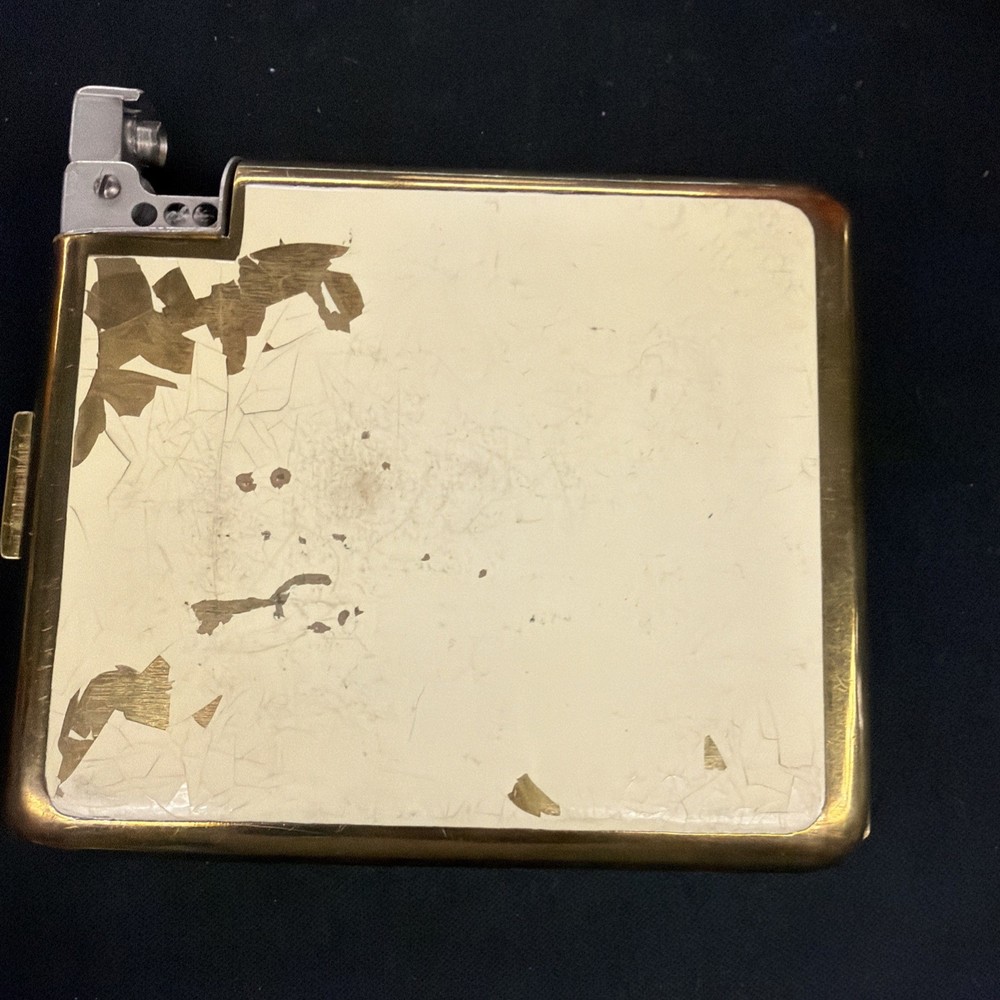 WW2 US Army Cigarette Case US ZONE GERMANY