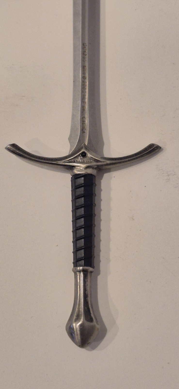 United Cutlery The Lord of the Rings Gandalf's 1/5 Scale Sword UC1265 MIN 2002