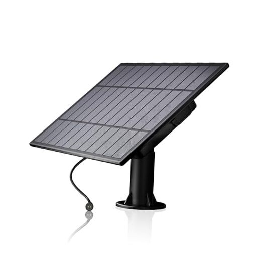 Replacement Solar Panel - Compatible with  Solar Powered Outdoor 2600mAh