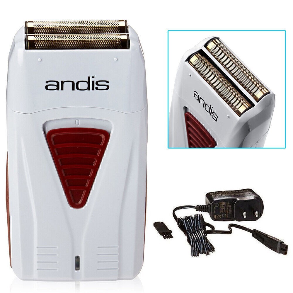 Andis Profoil Lithium Plus #17200 Titanium Foil Shaver Cordless Hypo-Allergenic