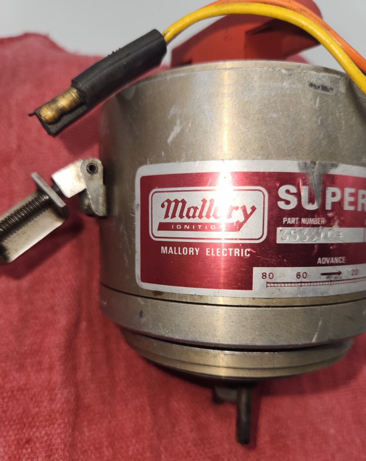 Mallory Super-Mag II 3533704 - Generator / Magneto Head - Drag Racing