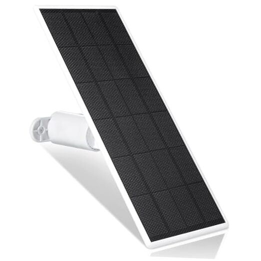 Solar Panel, Solar Panel Charger for Google Nest Cam 1 Pack - Solar Panel
