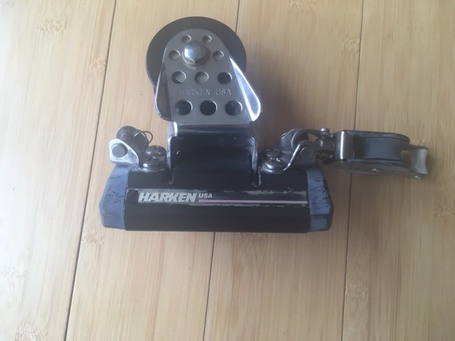 harken genoa car midrange