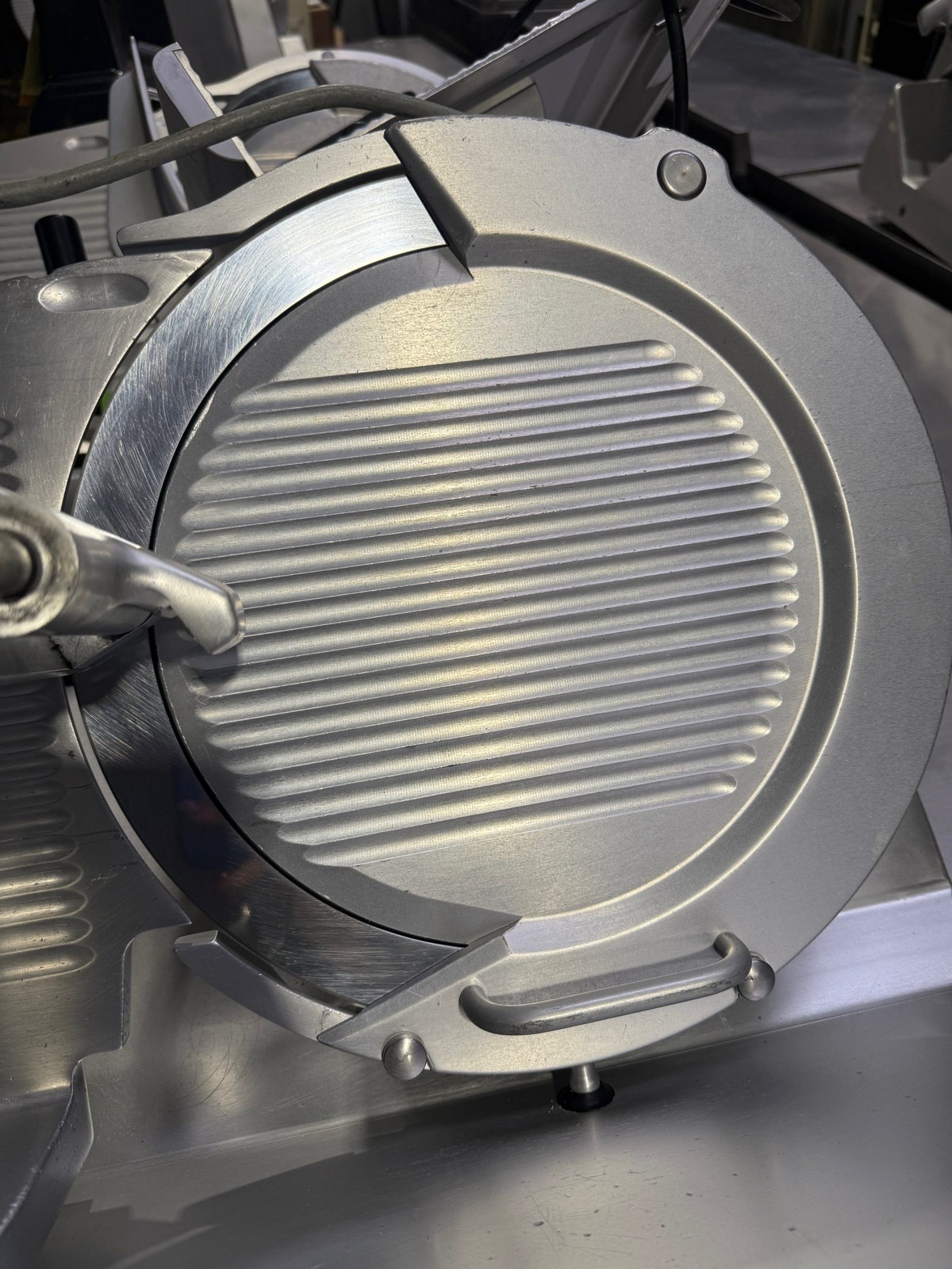 BIZERBA SE12D US AUTOMATIC MANUAL GRAVITY DELI MEAT SLICER *MANUAL ONLY*