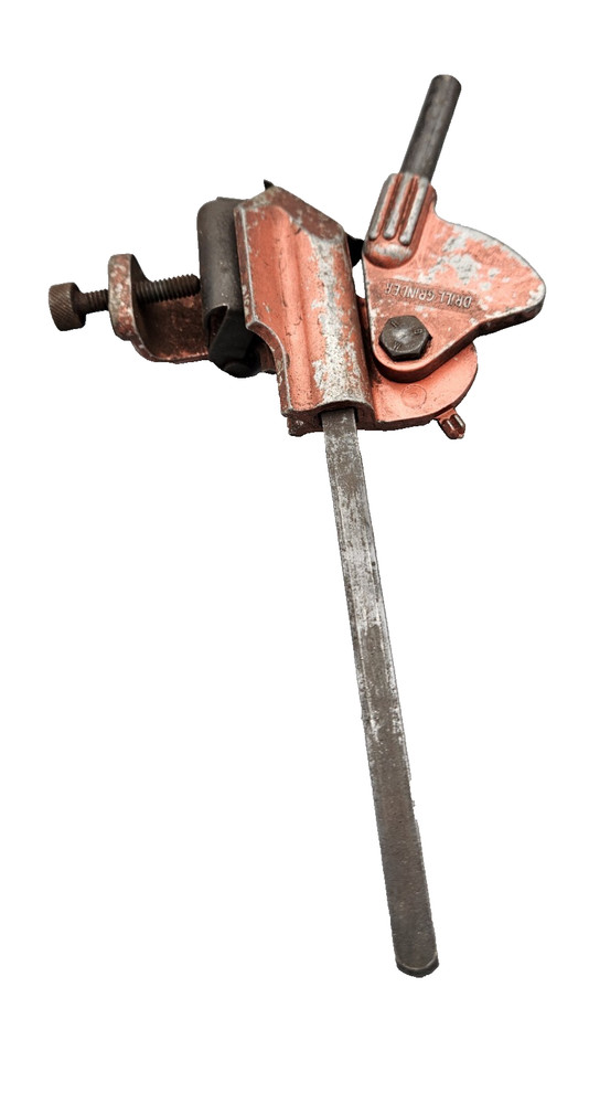 Vintage Drill Grinder Metalwork