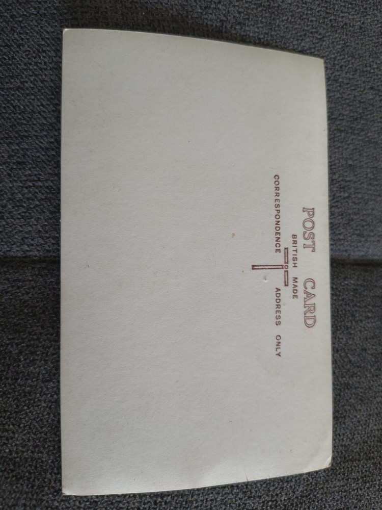 Hotel Metropol Folkestone Postcard