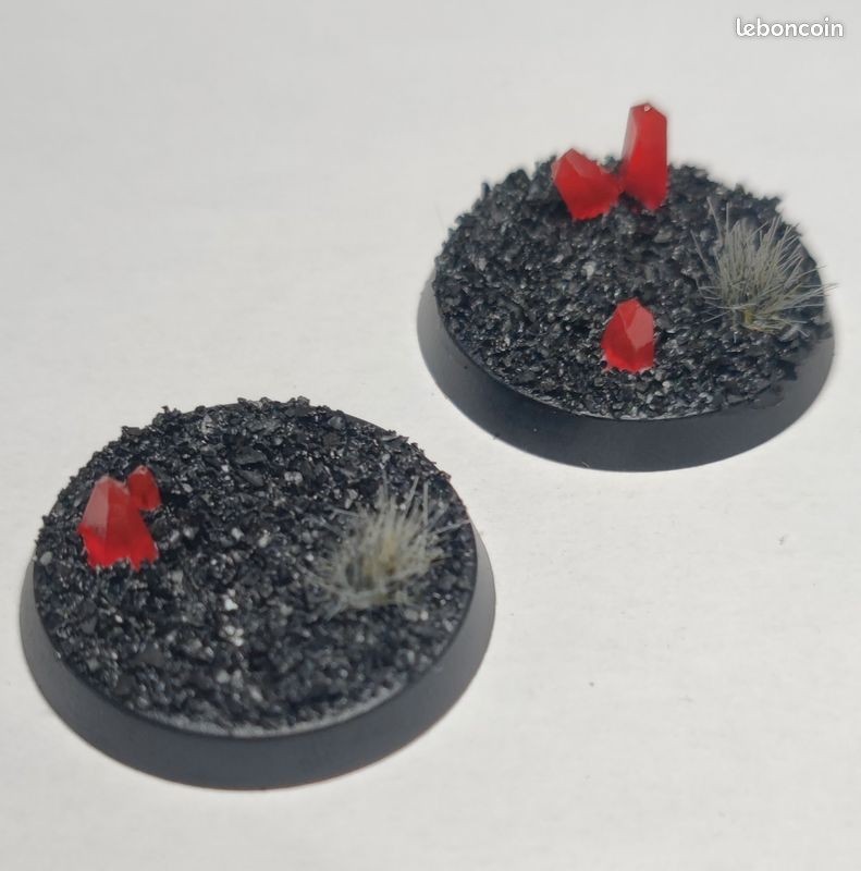 100g +Sand/Black Flocking Warhammer/Other Model Making