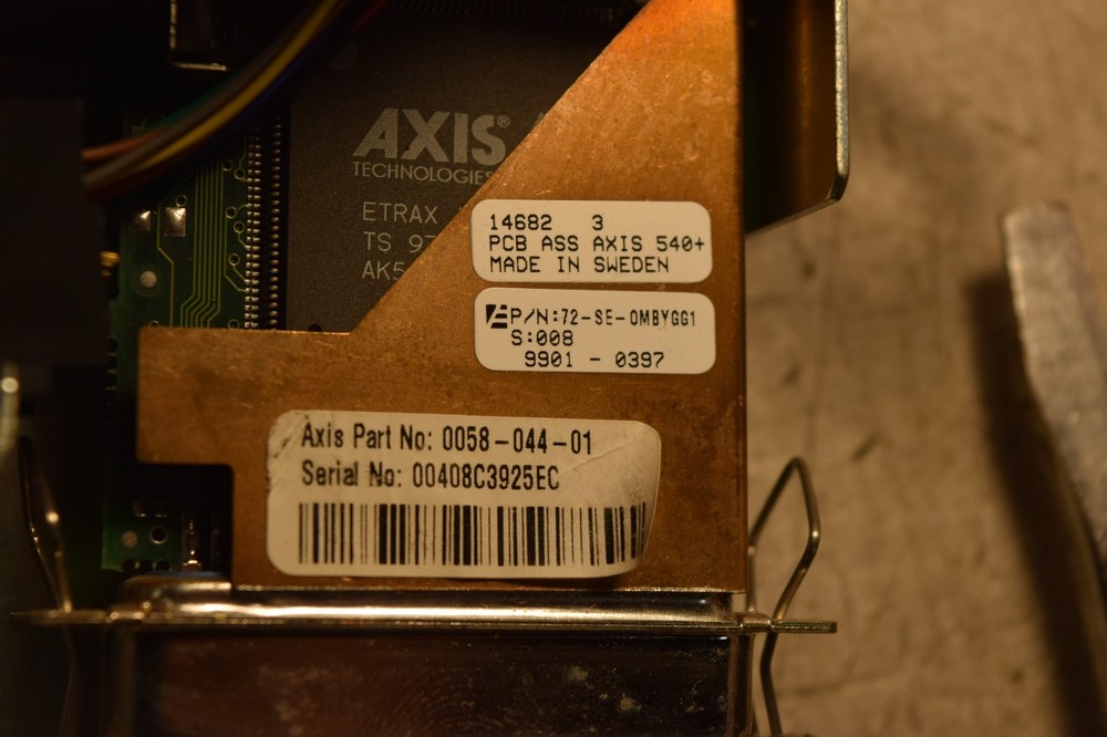 Intermec 068832-001 Ethernet Interface