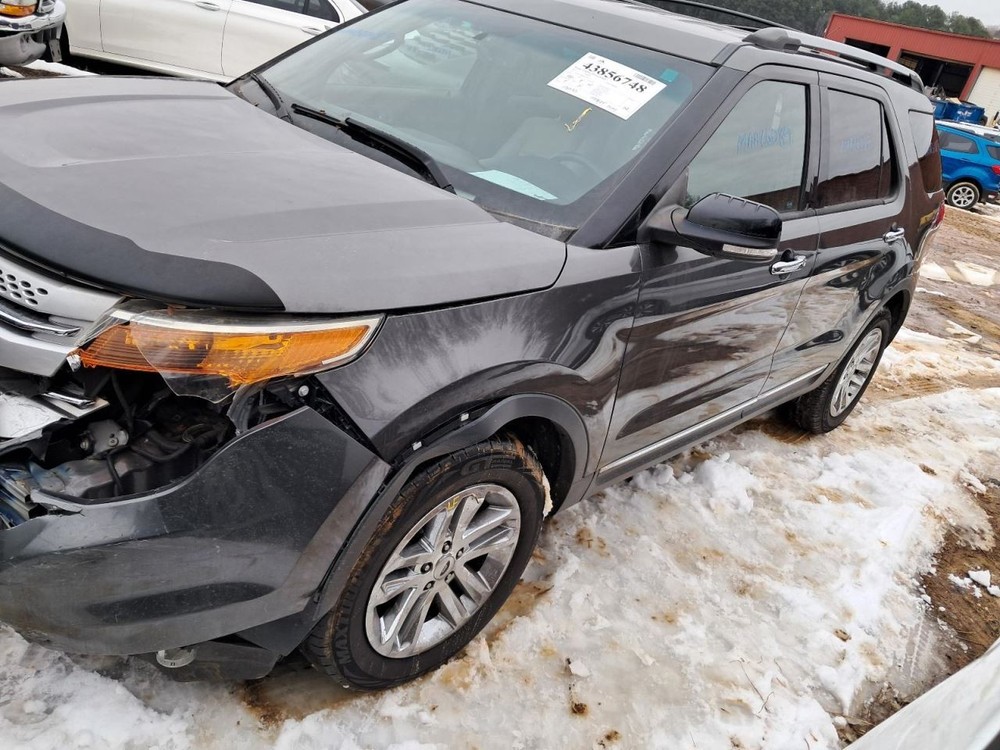 Fuse Box Engine Without Turbo Halogen Headlamps Fits 14-15 EXPLORER 4956078
