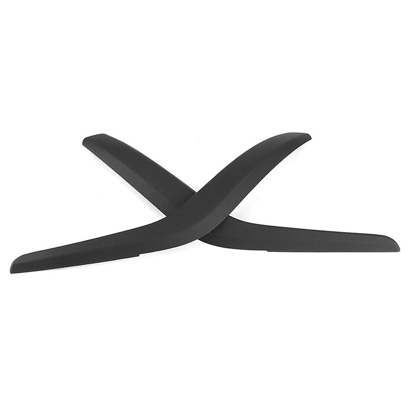 Inner Door Handle Pull Panel Trim For BMW X1 E84 2009-2015 Left & Right Black