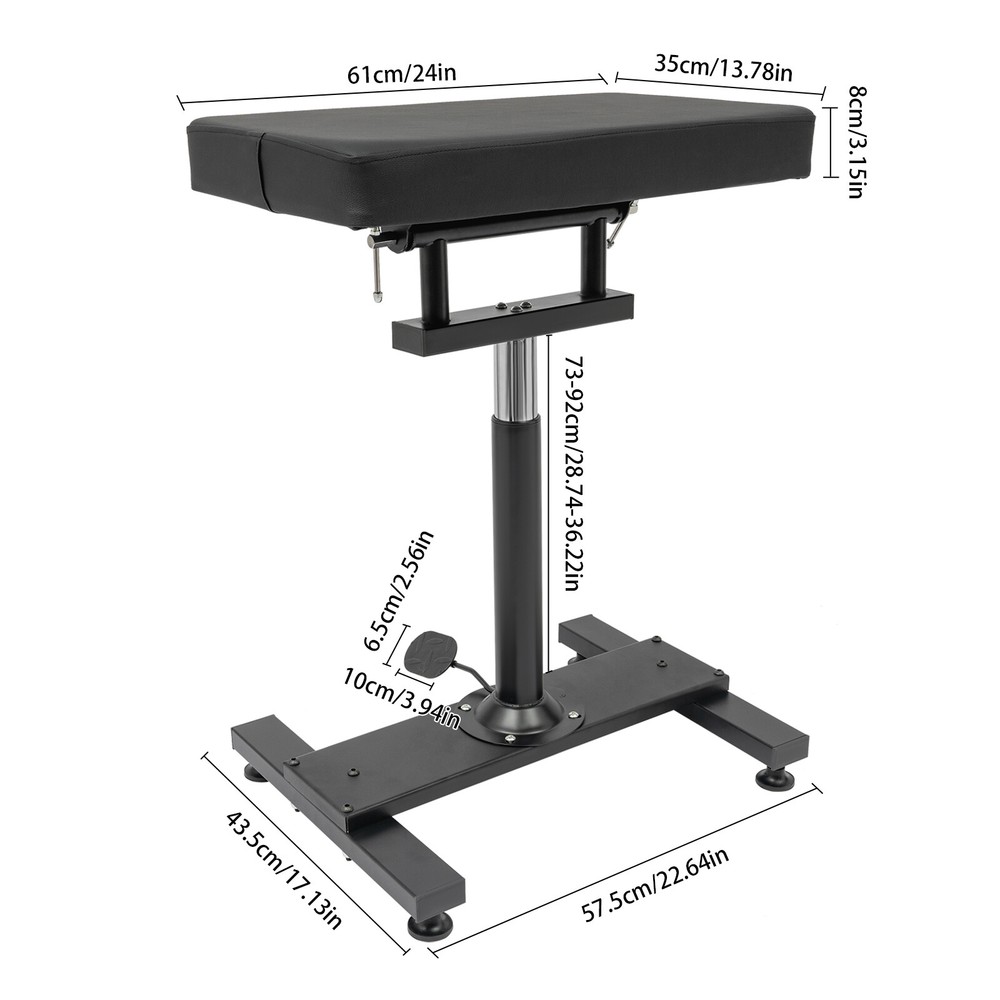 Arm Rest Rack Armrest Stand Tattooing Studio Armrest Holder Height Adjustable