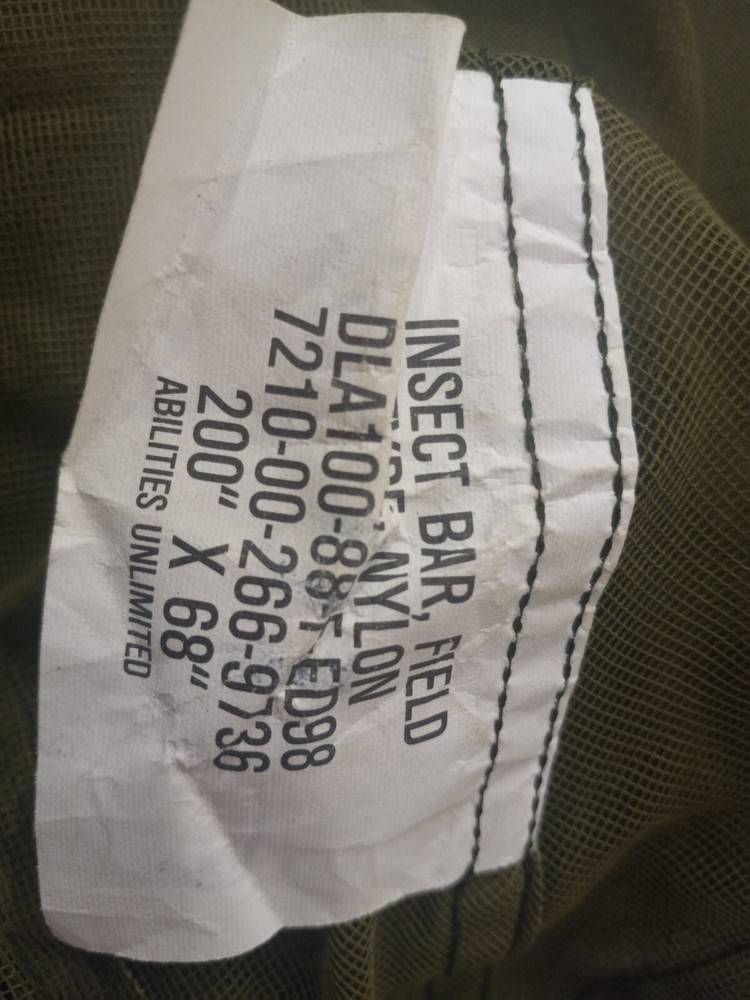 USGI Insect Barrier Field