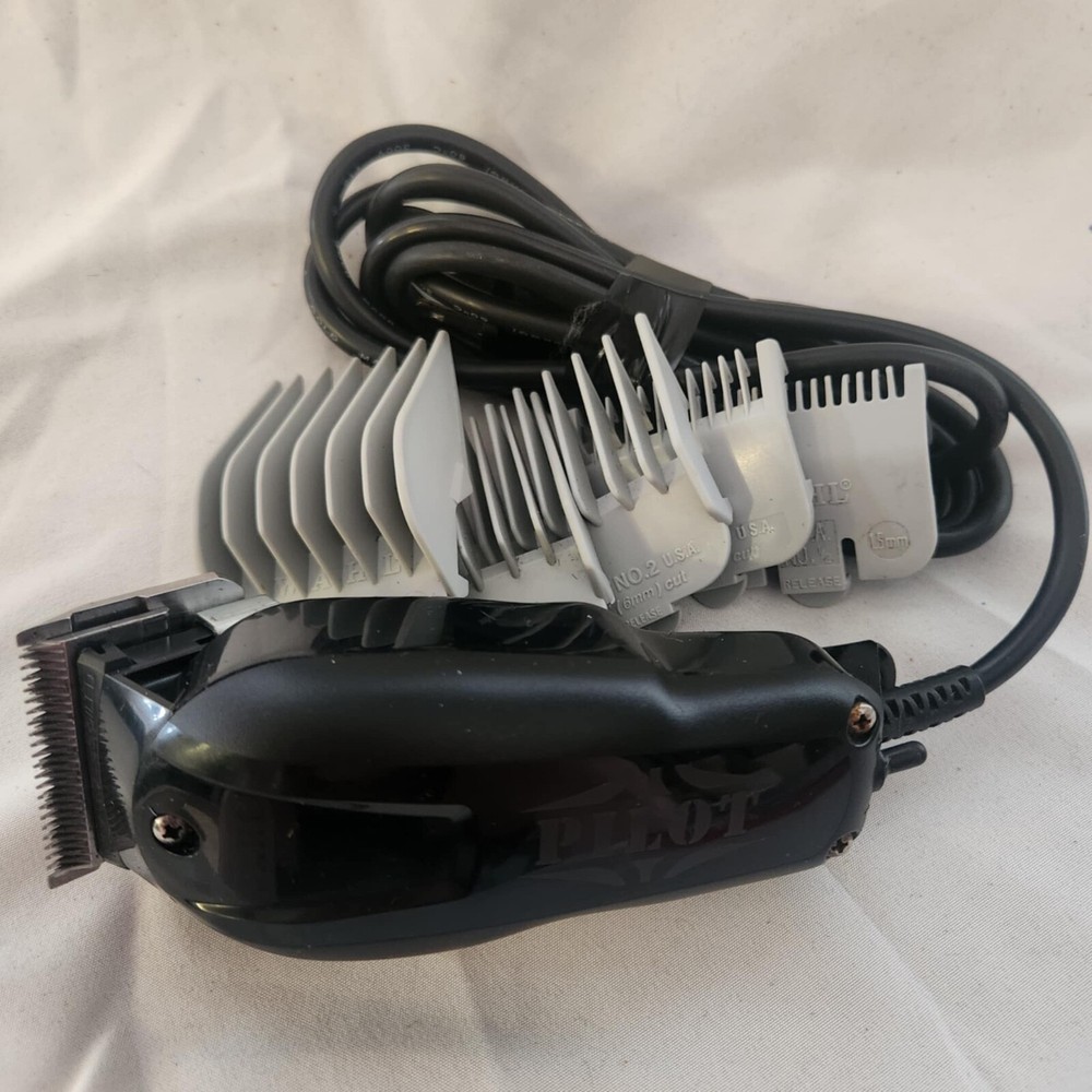 WAHL Professional Pilot Clipper. Compact.Includes 5 Guards