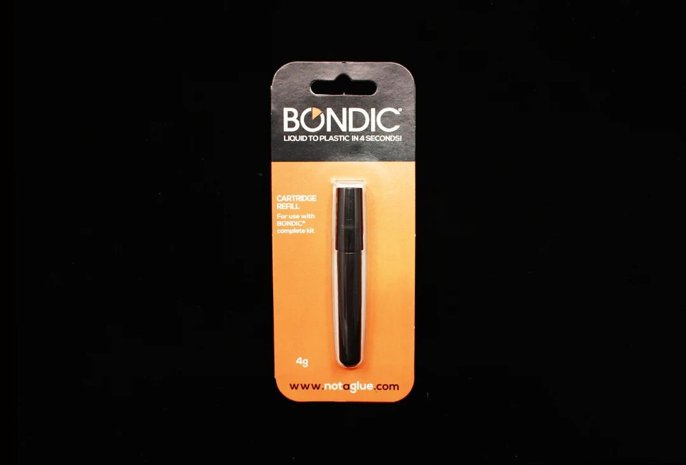 Bondic Refill 4 Gram Liquid Plastic Replacement Cartridge UV