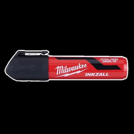 Milwaukee Tool 48-22-3265 Ink Industrial Marker, Black, Chisel