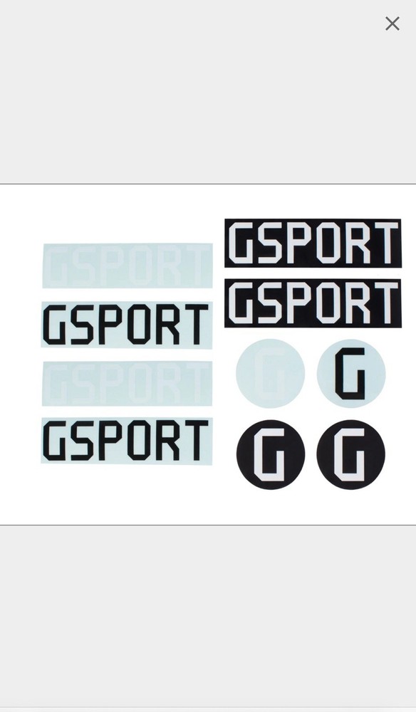 GSPORT ASSORTED STICKER PACK