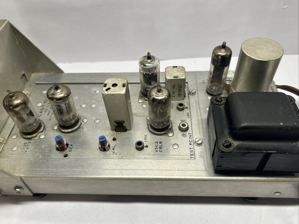 H.H. Scott Stereomaster Type 335 Wideband Multiplex Adaptor POWERS ON - Untested