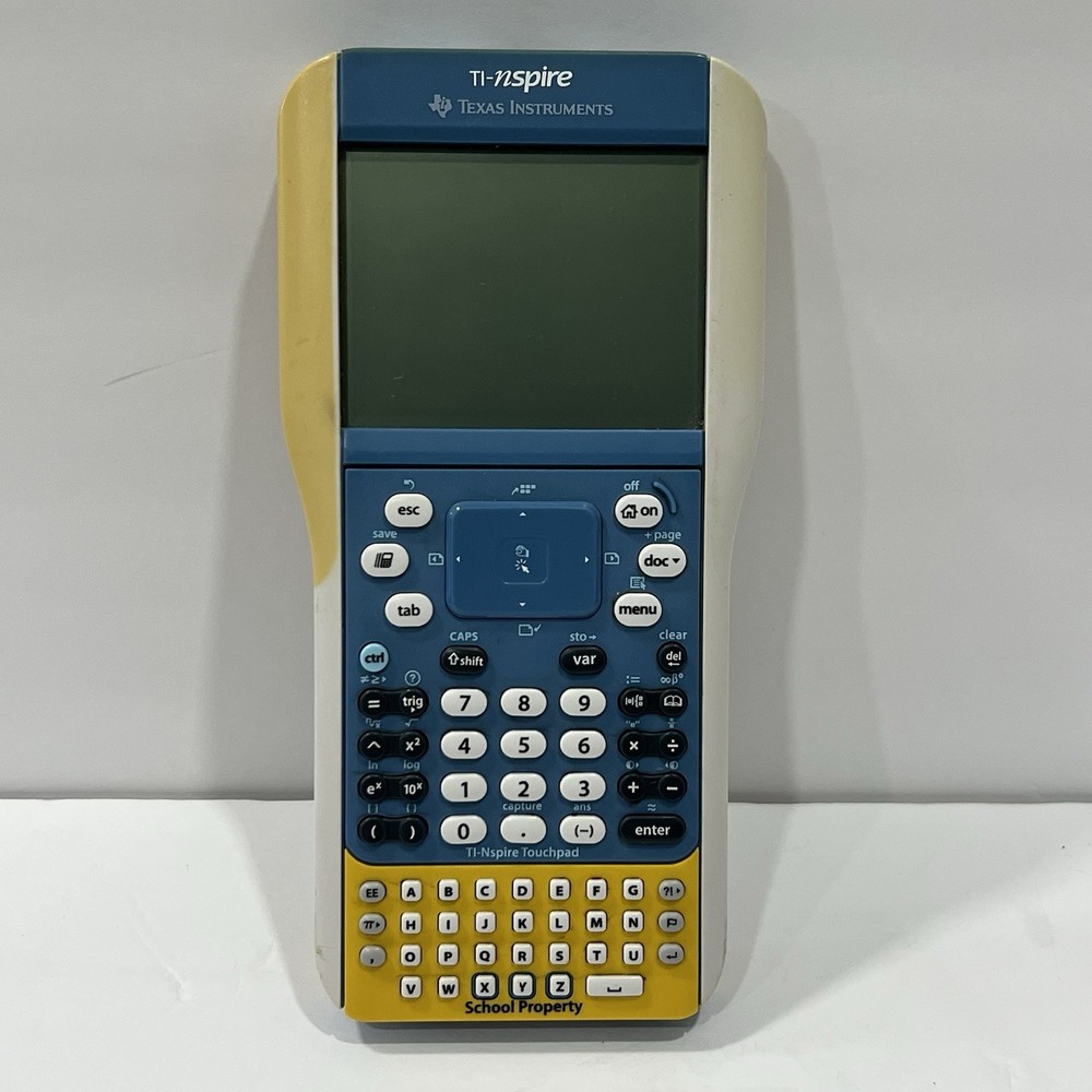 Texas Instruments TI-Nspire Touchpad Graphing Calculator TESTED