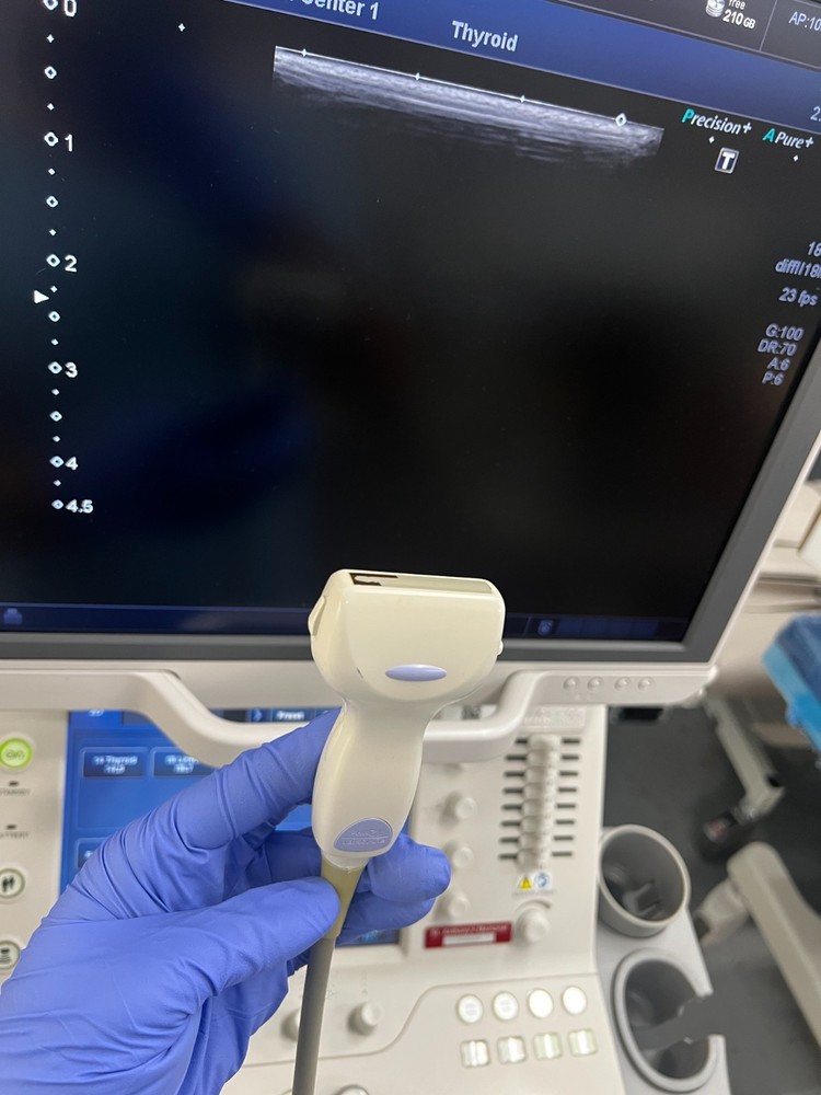 Toshiba PLT-1204BT Linear Array Ultrasound Transducer