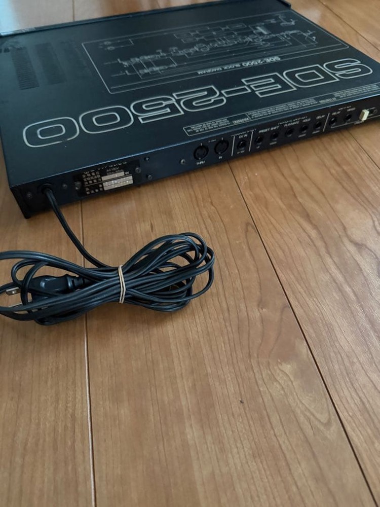 Roland SDE-2500 digital delay 54553