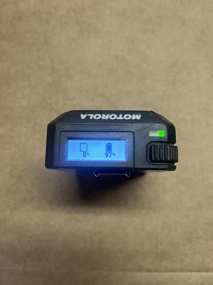WatchGuard V300 Body Camera - Tested Working