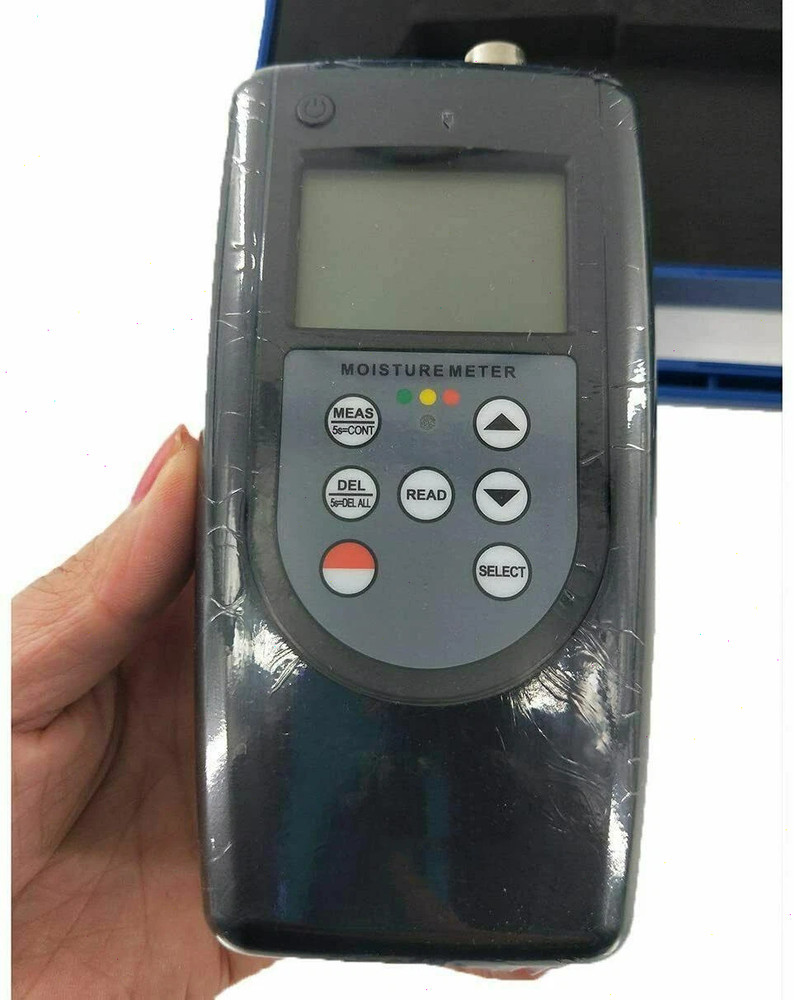 Handheld Soil Moisture Tester with Range 0~80% Resolution 0.1 LCD Display New