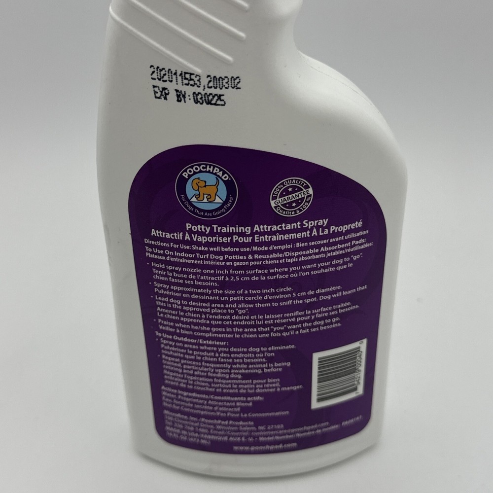 POOCHPAD POTTY TRAINING ATTRACTANT 16oz SPRAY