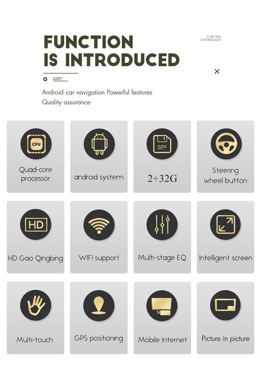 9in Car Multimedia Player SWC RDS Fit For Mercedes-Benz G-Class W463 2001-2008