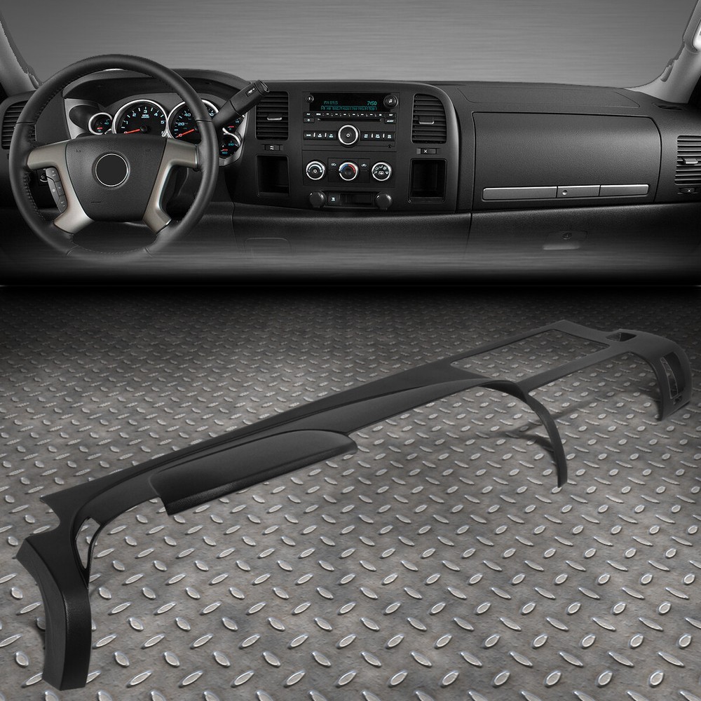 FOR 07-13 SILVERADO LS LT WT SIERRA SL SLE FRONT DASH BOARD CAP COVER OVERLAY
