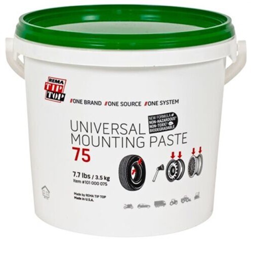 UNIVERSAL MOUNTING PASTE 7.7LB REM75 Brand New!