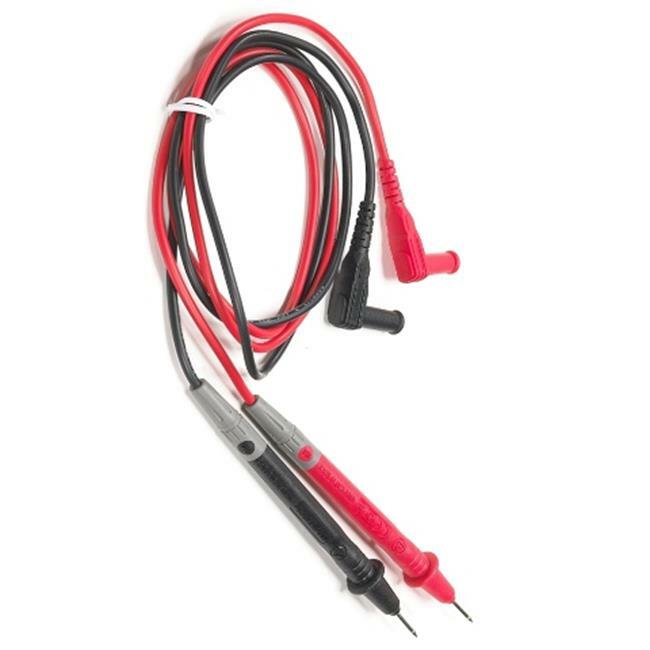 Deluxe Multimeter Tester Test Lead Probe Set