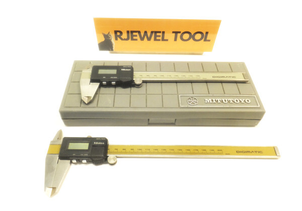 Mitutoyo Digimatic Caliper CD-15 CD-20 Measuring Range 150mm 200mm 2set
