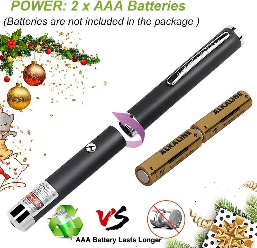 High-Quality Laser Pointer Set for Cats & Dogs - Essential Indoor Training Tools