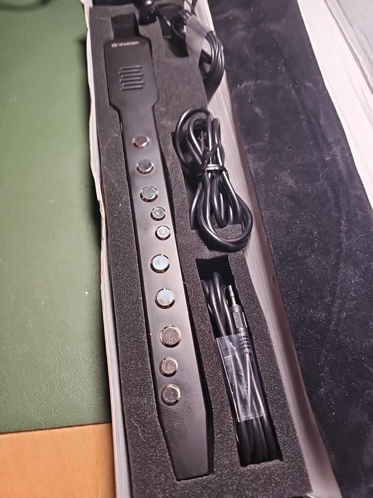 Mini Digital Electronic Wind Instrument Synthesizer iece,Rechargeable Wind Synth