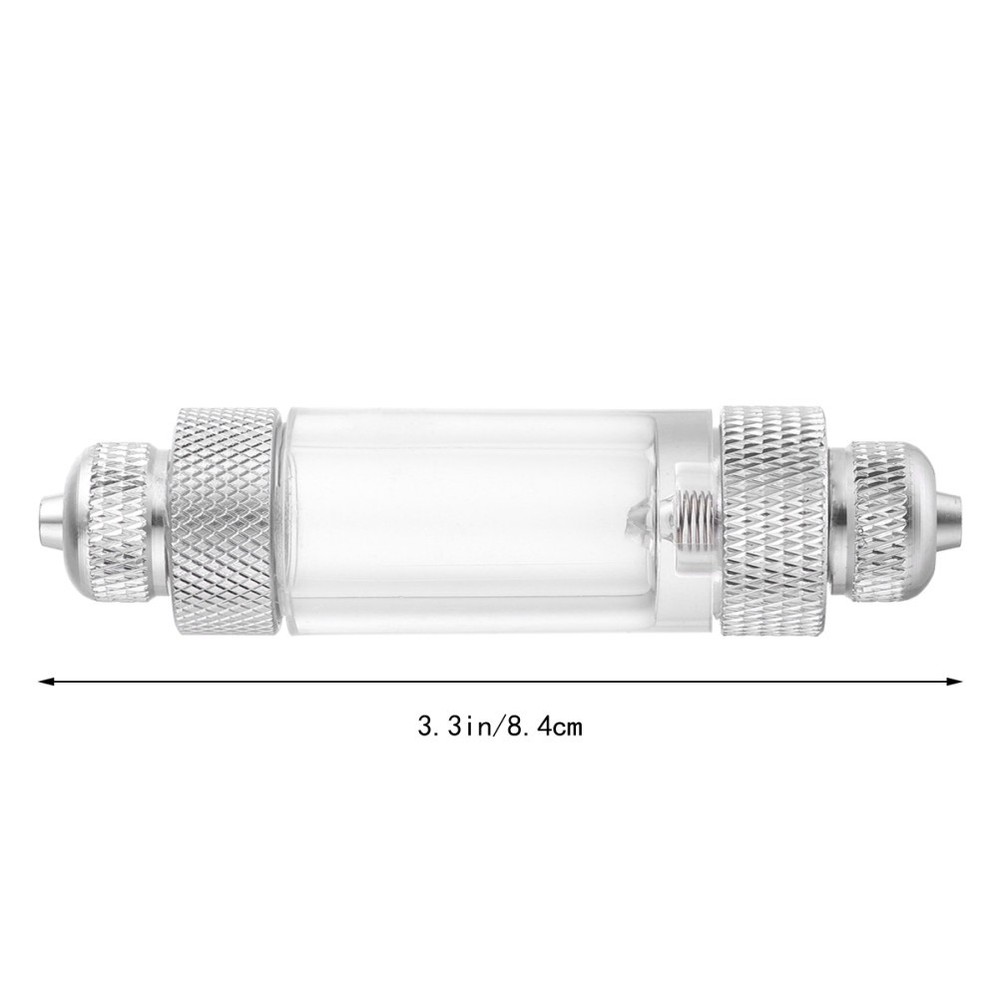 Fish Counter Diffuser Carbon Dioxide Regulator Accessories Double Head