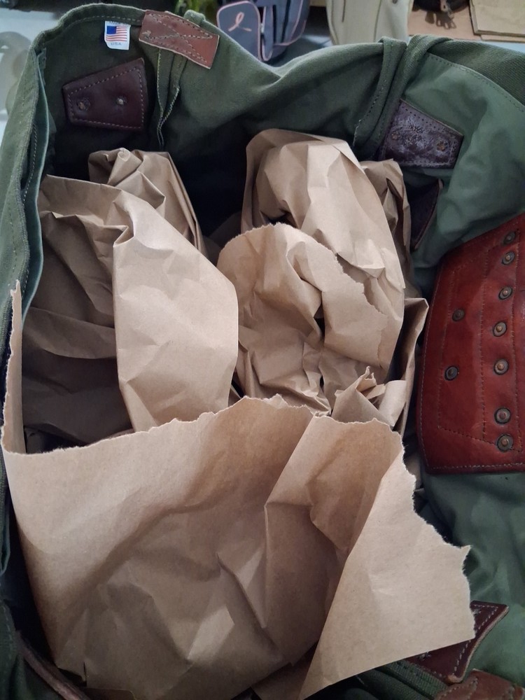 Duluth Pack Hudson Bay Canvas Back Pack