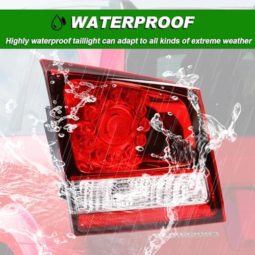 Tail Light LED Compatible with 2011-2020 Dodge Journey Inner Left Driver Side