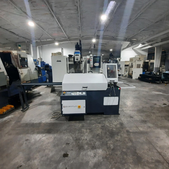 2017 Quantum Macc TA 400-A- Circular Cold Saw