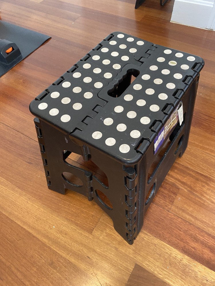 stool for stepping