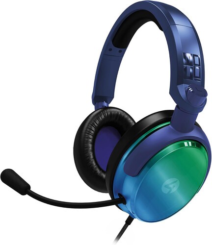 PC Accessory: Wired Headset - 4Gamers C6-100 - Strike: Compatible with PC, Switc