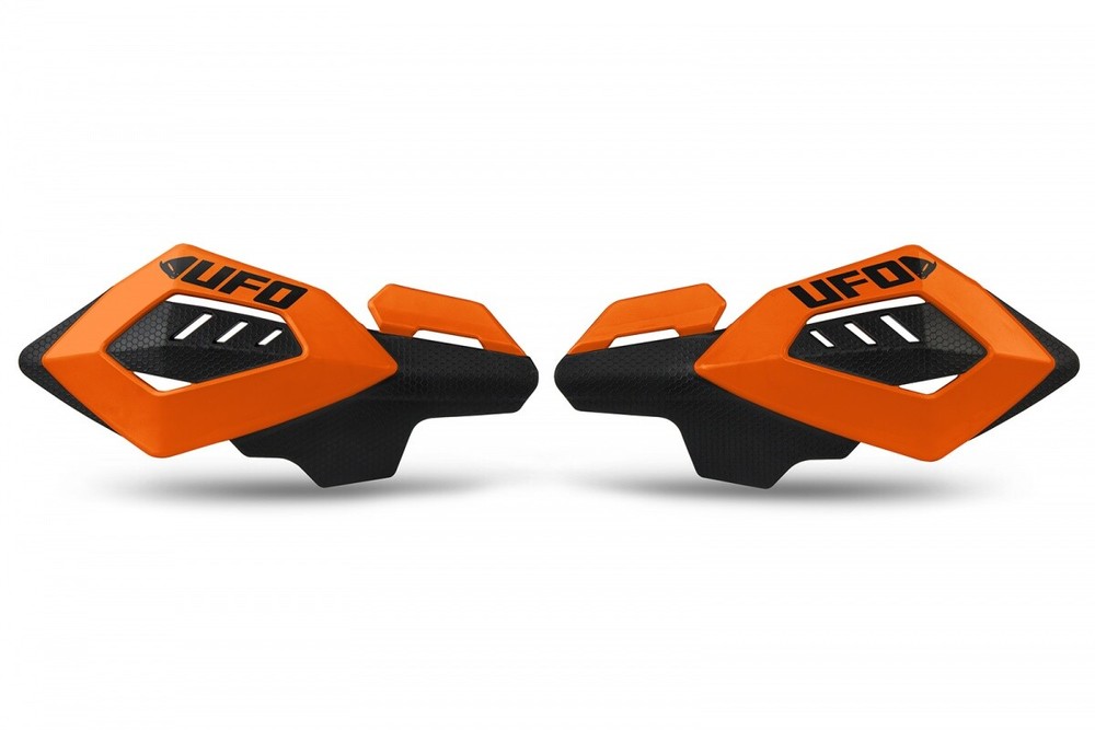 UFO Plastics - PM01661-127 - Replacement Plastic for Arches Handguards, Orange