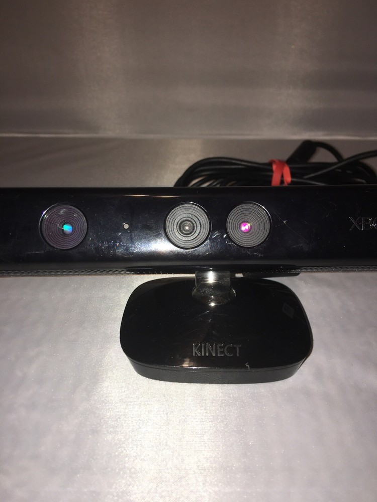 Microsoft 1414 Xbox 360 Kinect Sensor Bar Only - Black