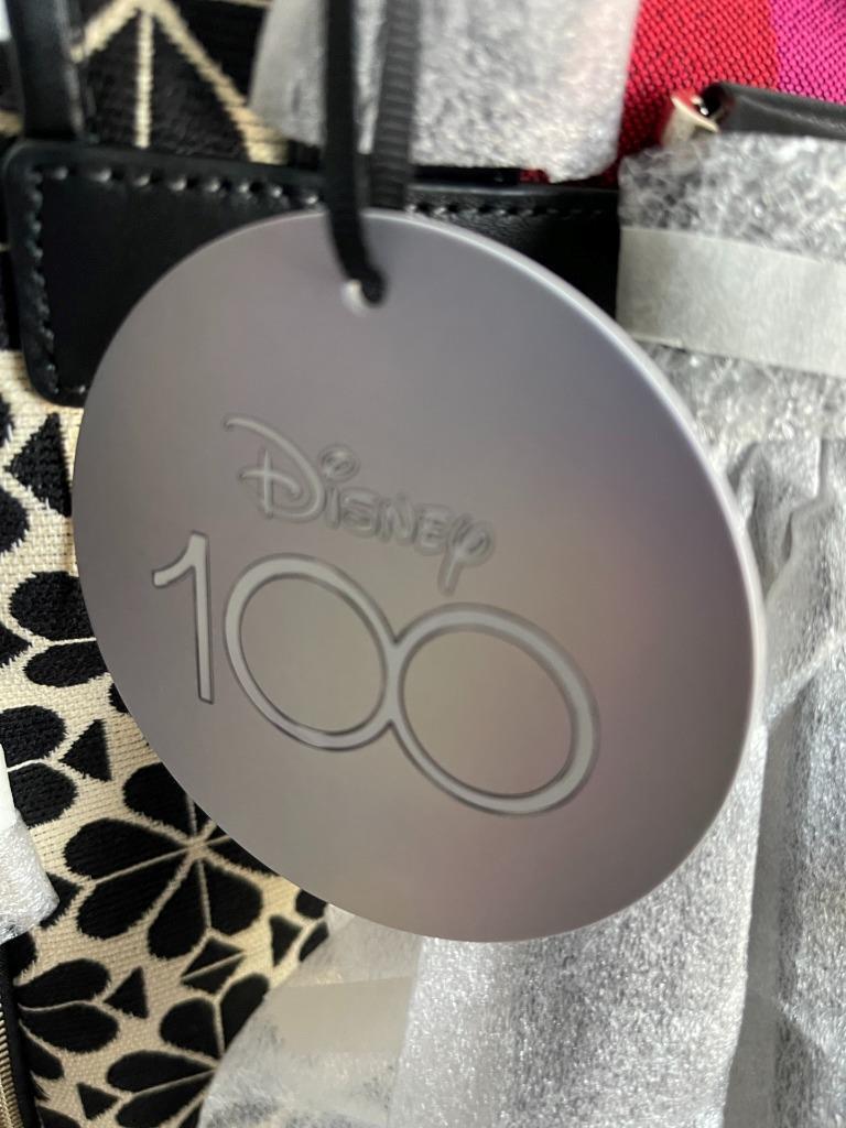 Kate Spade Disney 100 Years Mickey & Minnie Jacquard Backpack NWT
