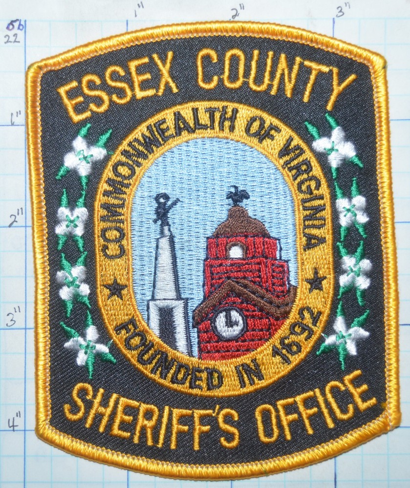 VIRGINIA, ESSEX COUNTY SHERIFF'S OFFICE PATCH